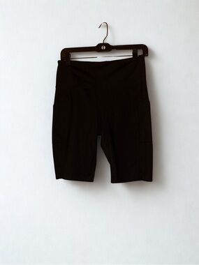 Black Women’s Athletic Shorts